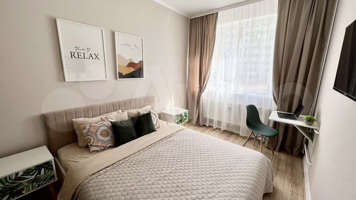 1-к. квартира, 35 м², 1/22 эт.