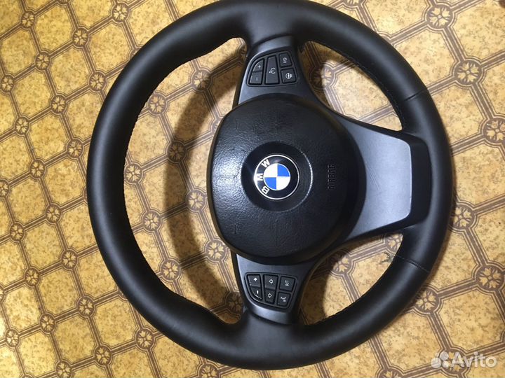 Руль bmw х5 е53 с обогревом