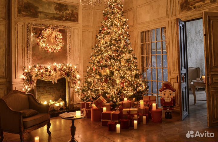 Предновогодняя фотосессия в студии под ключ