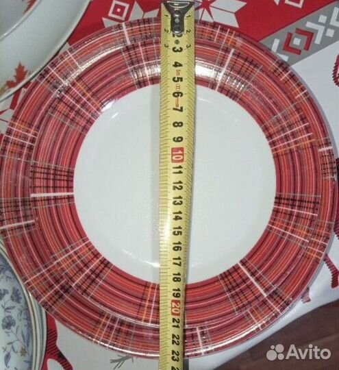 Тарелки новогодние бу