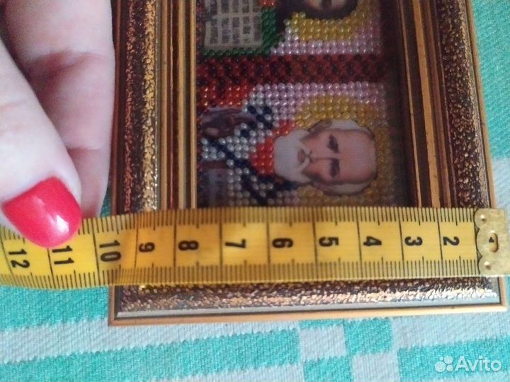 Икона триптих