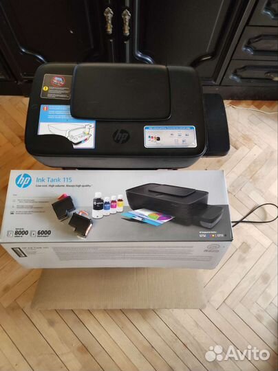 Принтер hp ink tank 115