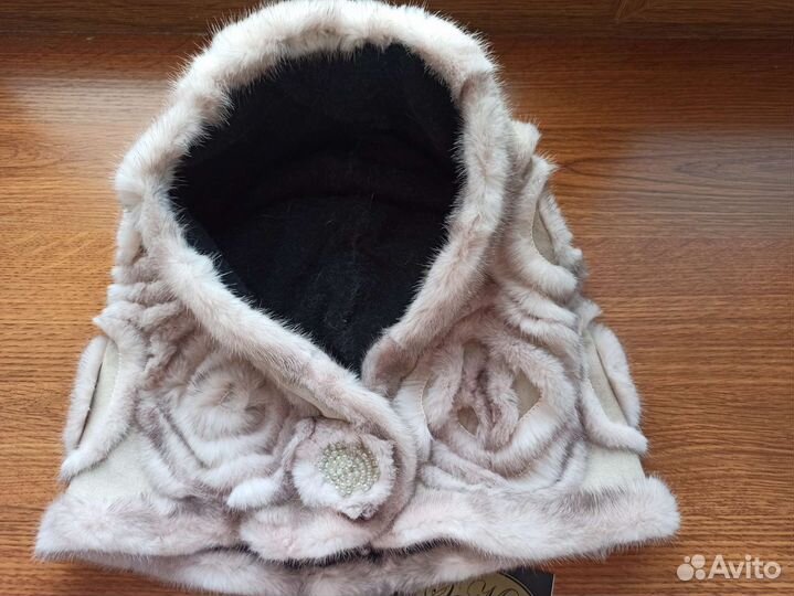 Капор из норки