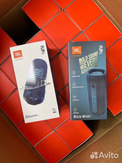 Портативная колонка JBL flip 6
