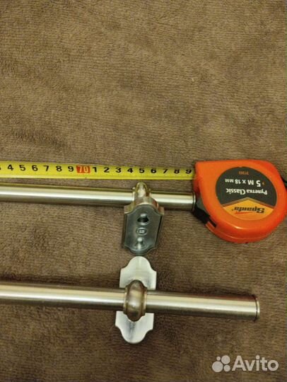 Рейлинги настенные