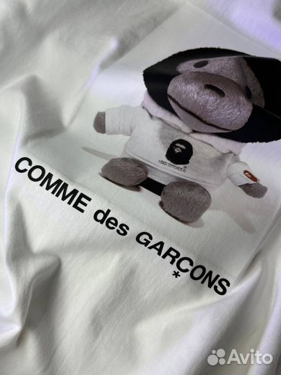 Футболка comme des garcons