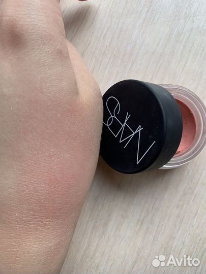 Румяна nars orgasm