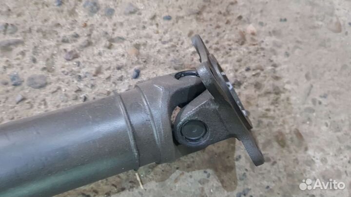 Кардан renault duster