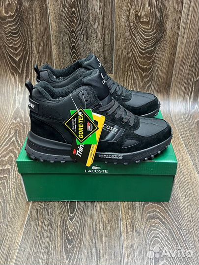 Зимние кроссовки Lacoste мужские