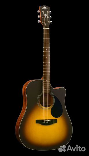 Акустическая гитара Kepma EDC Sunburst