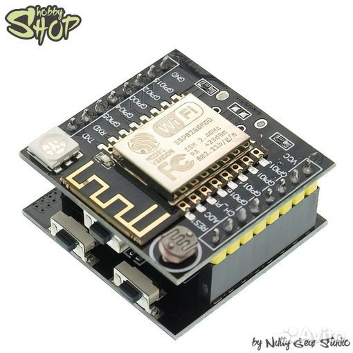 ESP8266 ESP-12F последовательный wifi модуль