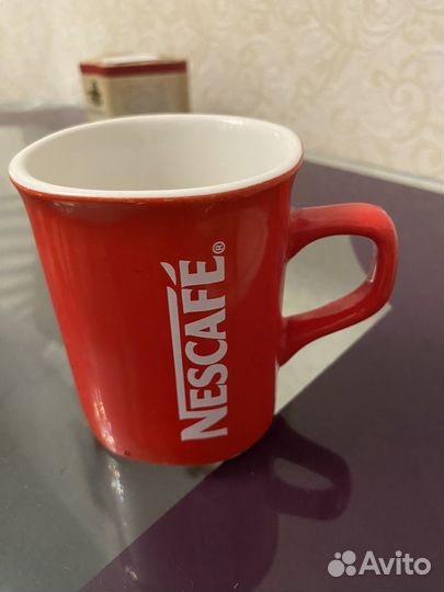 Набор Кружка Nescafé +чайник