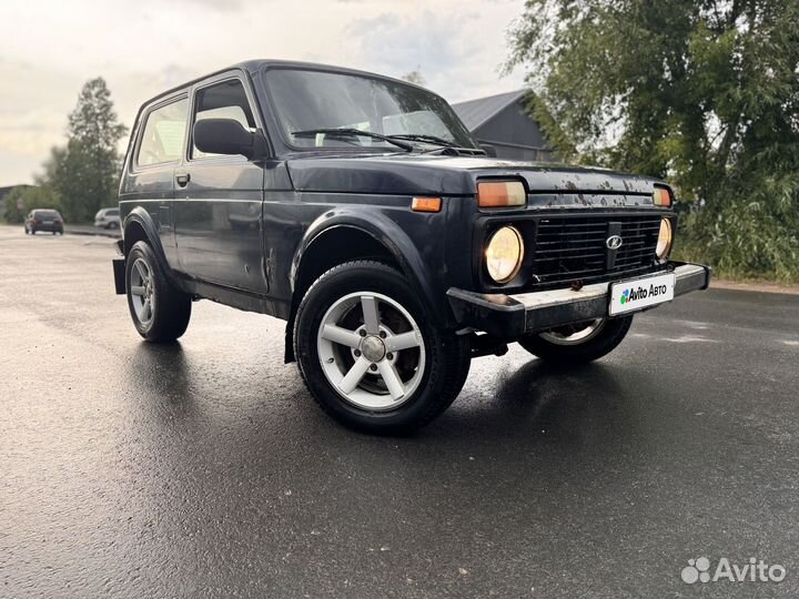 LADA 4x4 (Нива) 1.7 МТ, 2015, 256 000 км