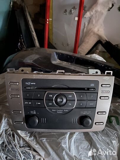 Магнитола Mazda 6 gh