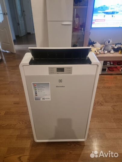Напольный кондиционер electrolux eacm-14DR/N3