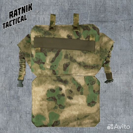 Сидушка Двухсекционная Раскладная с баллистической