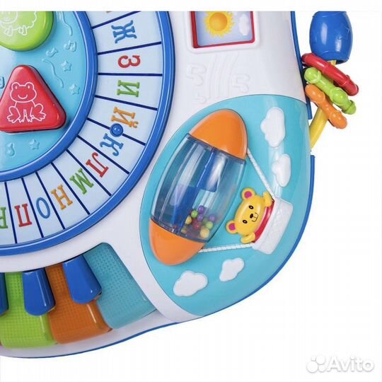 Развивающий столик baby go