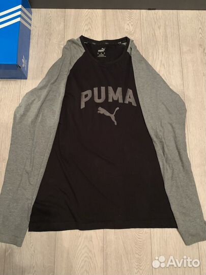 Лонгслив puma