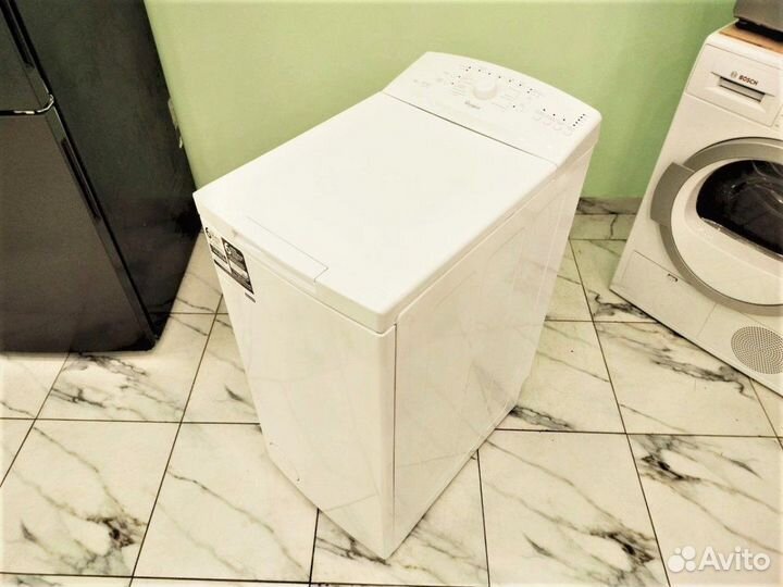 Машина с вертикальной загрузкой бу Whirlpool