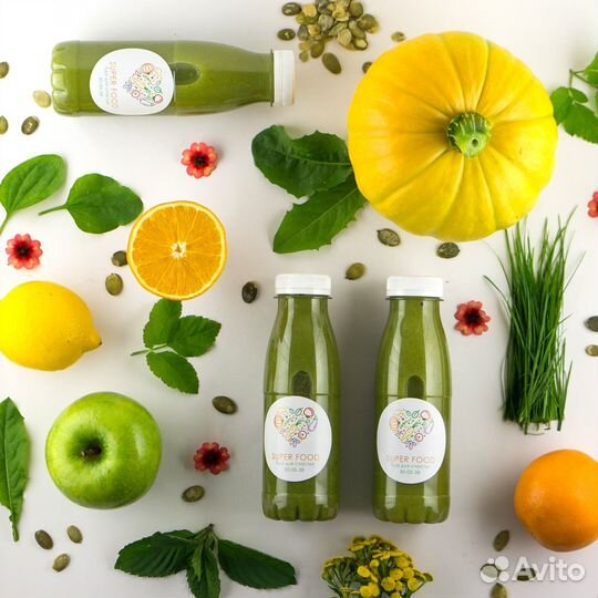 Детокс день на смузи томск