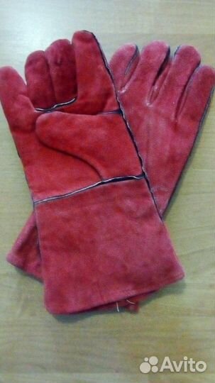 Краги сварочные