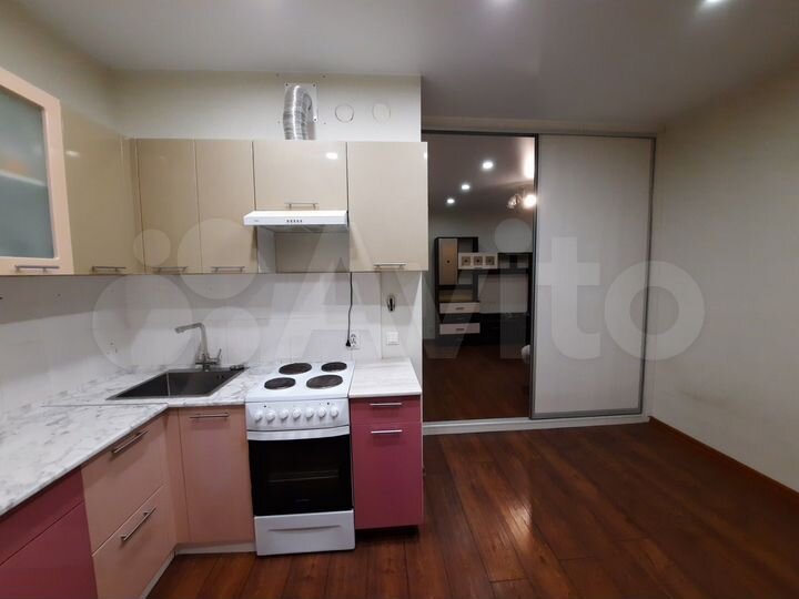 1-к. квартира, 37,5 м², 11/16 эт.