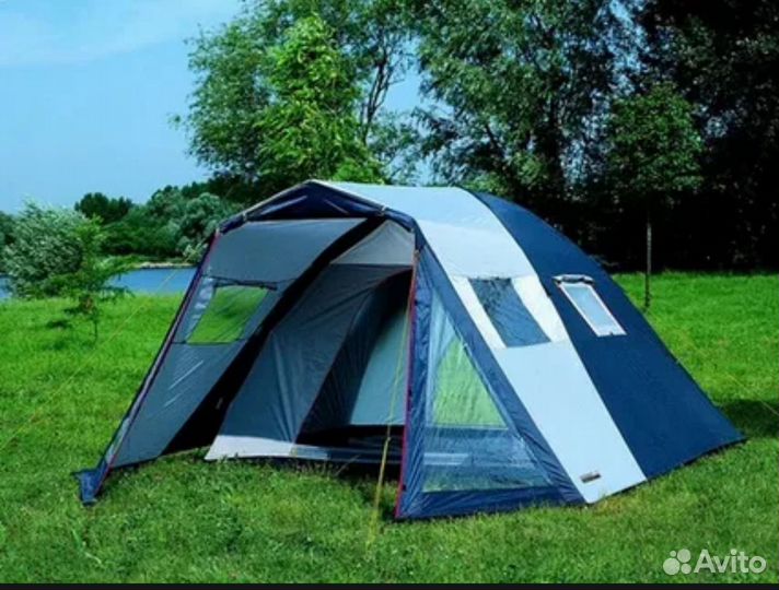 Палатка туристическая High Peak Topaz 4