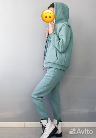 Спортивный костюм женский 3в1 42р