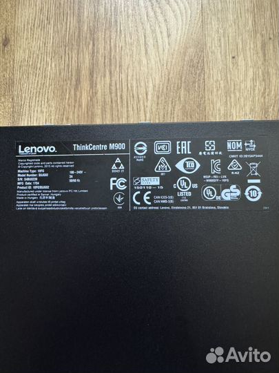 Компьютер lenovo thinkcentre m900