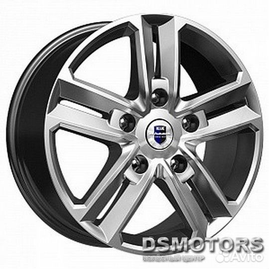 Диски Backfire 8.0/18 5x114.3 ET50 d66.1 дарк плат