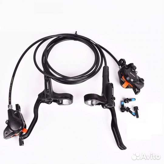 Новые гидравлич. тормоза Shimano MT200 (цена пары)