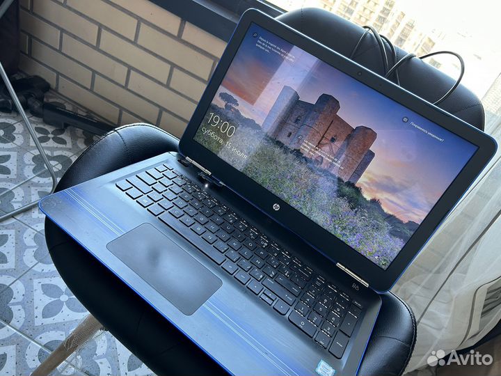 Hp pavilion 15