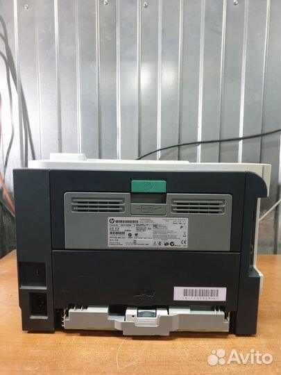 Лазерный принтер HP LaserJet P2055dn