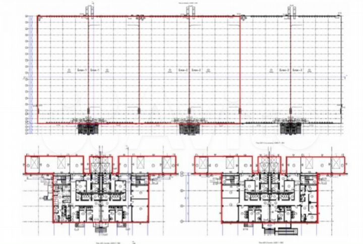 Аренда пл. 10000 - 44281 м2 под склад