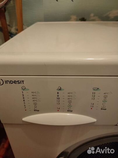 Стиральная машина indesit