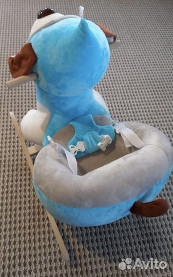 Детская качалка Собака