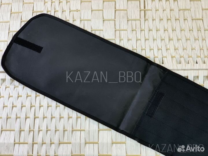 Чехол для шампуров, черный