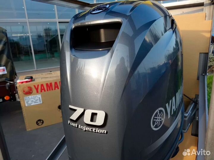 Лодочный мотор Yamaha (Ямаха) F 70 aetl