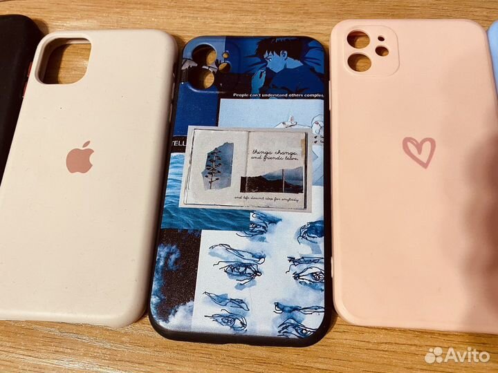 Чехол на iPhone 11 / Чехол на Airpods 2