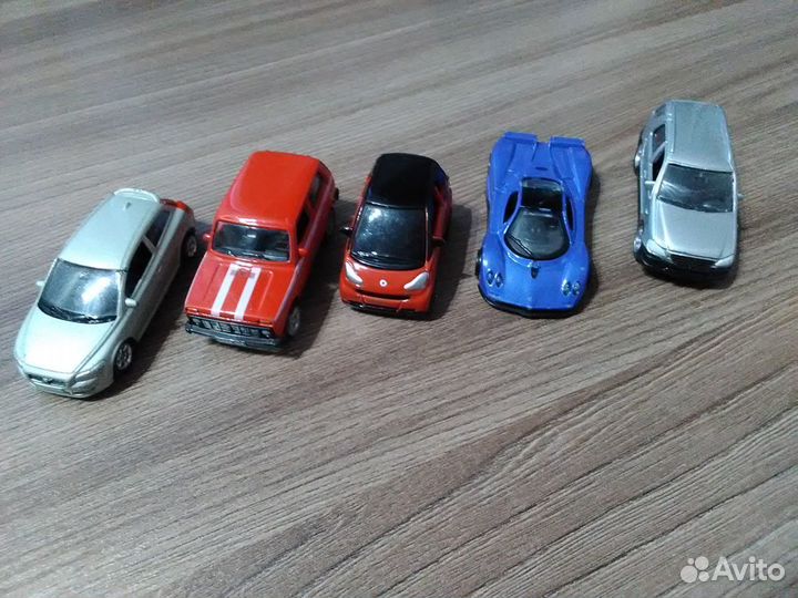 Модели игрушечные (Welly, Autotime, Maisto)