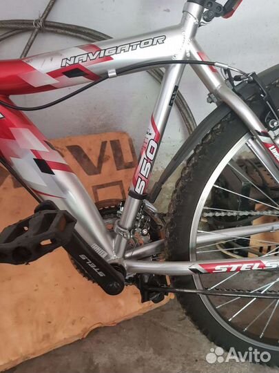 Велосипед stels