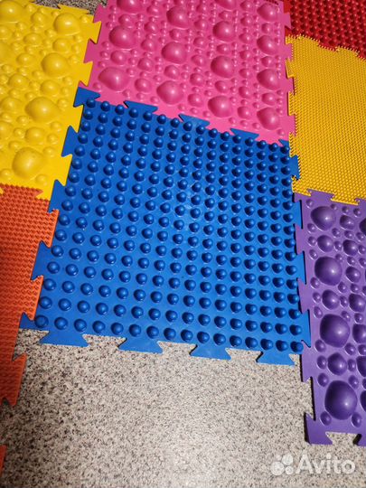 Детский ортопедический коврик