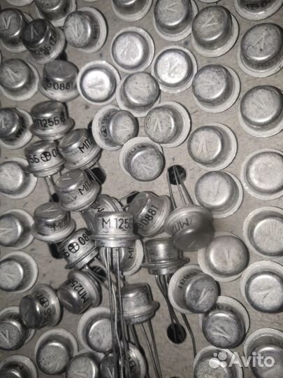 Транзисторы мп25