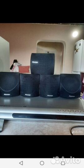 Домашний кинотеатр pioneer 5.1