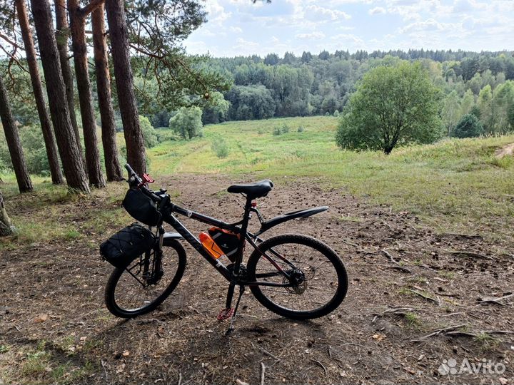Велобагажник передний для мтб