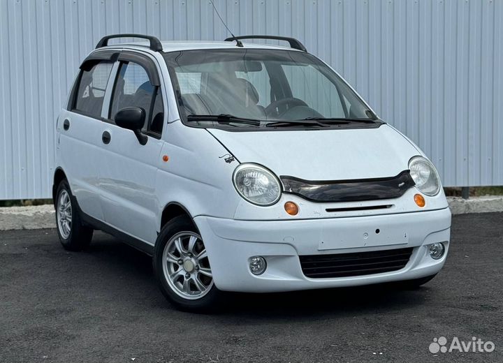 Daewoo Matiz 0.8 МТ, 2007, 112 000 км