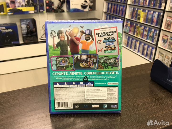 Two Point Hospital (PS4)