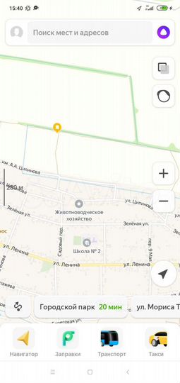 Участок 10 сот. (СНТ, ДНП)