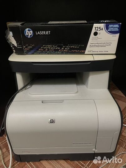 Цветной мфу принтер HP Color LaserJet CM1312 MFP