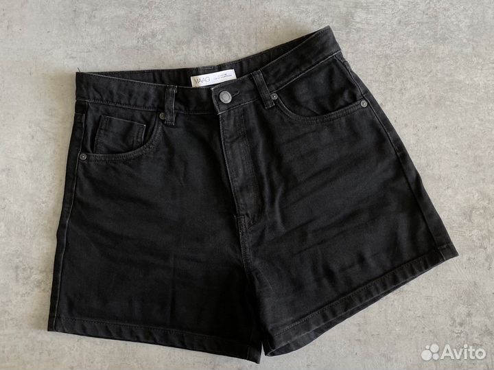 Джинсовые шорты maag 38